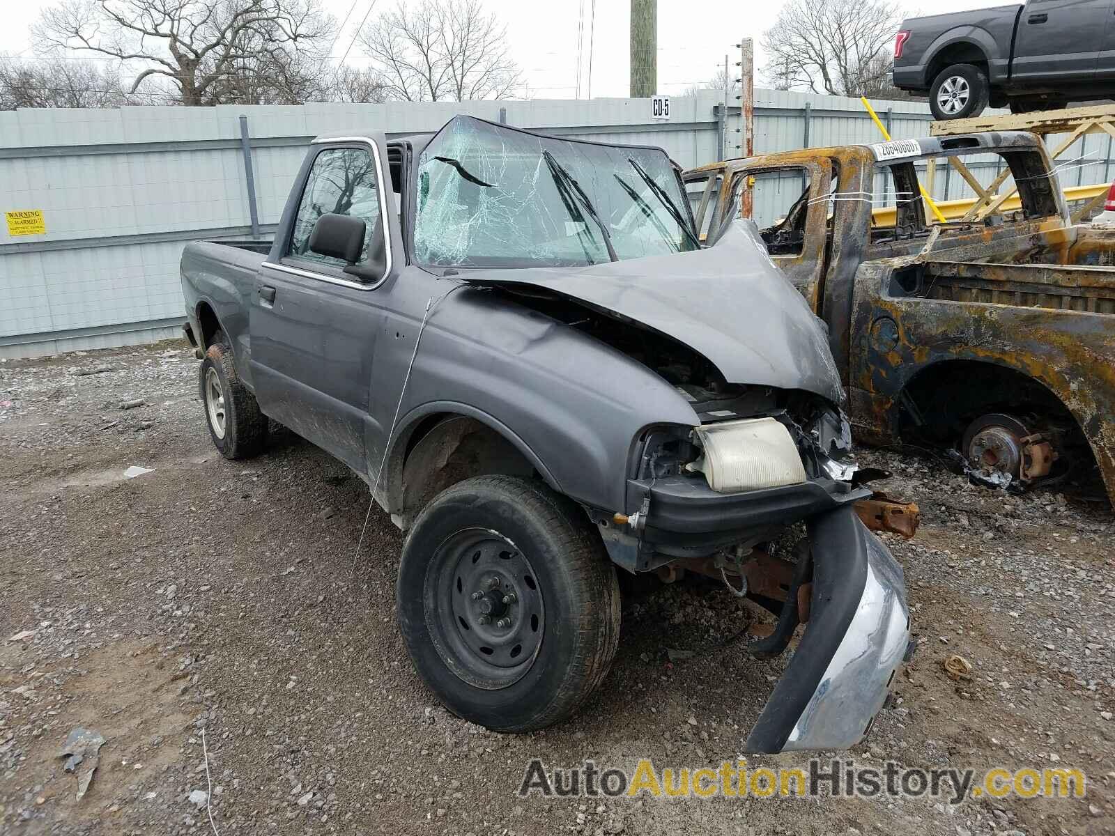 1998 MAZDA B3000 CAB PLUS, 4F4YR16U0WTM13723