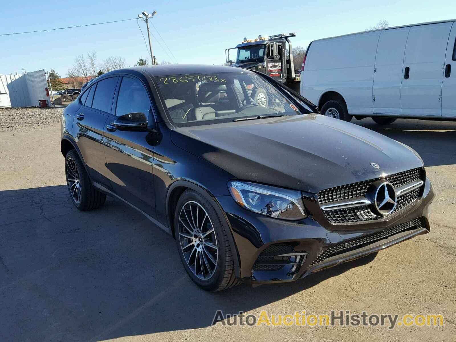 2018 MERCEDES-BENZ GLC COUPE 300 4MATIC, WDC0J4KB5JF415584