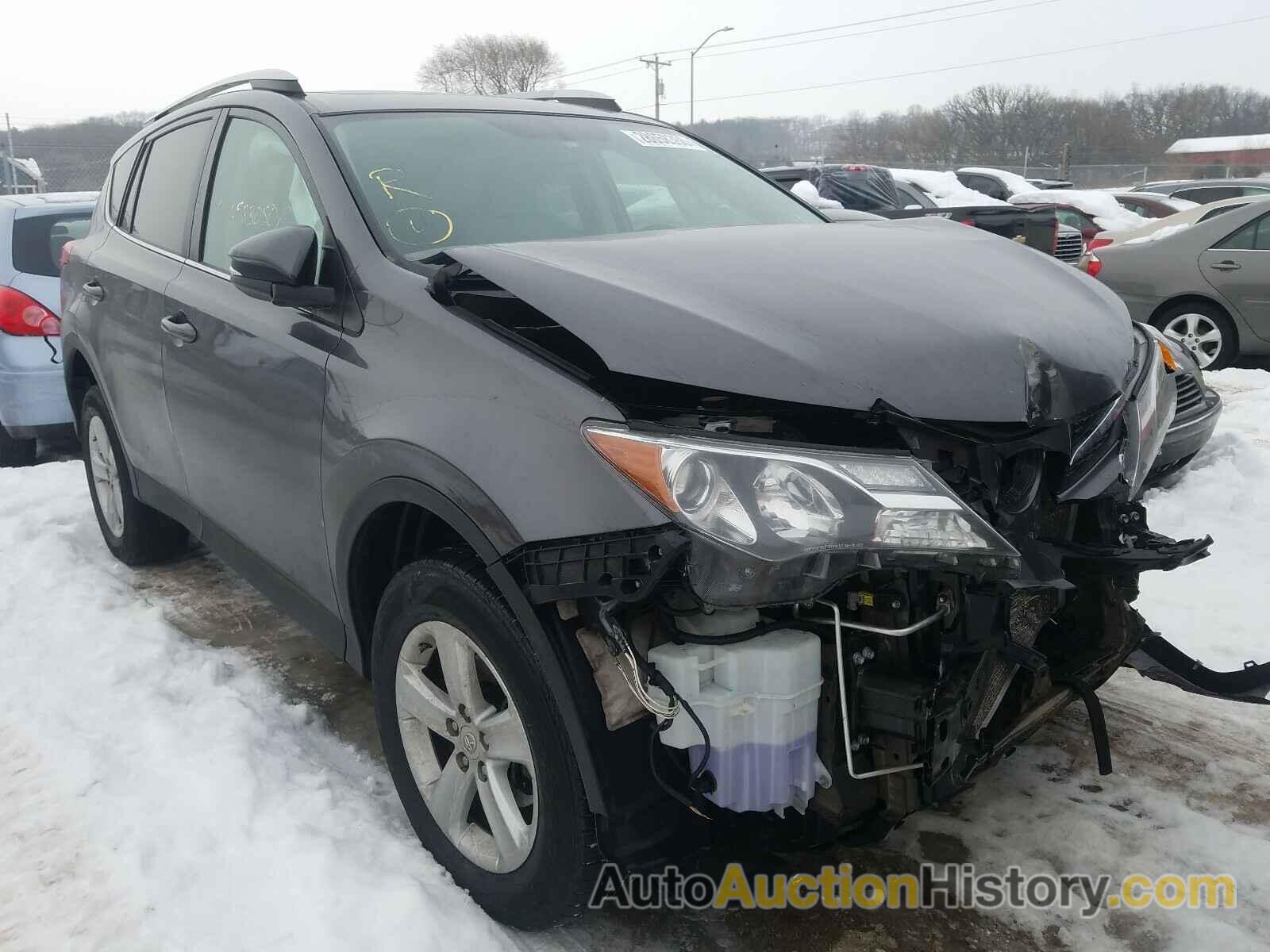 2014 TOYOTA RAV4 XLE XLE, 2T3RFREV0EW209241