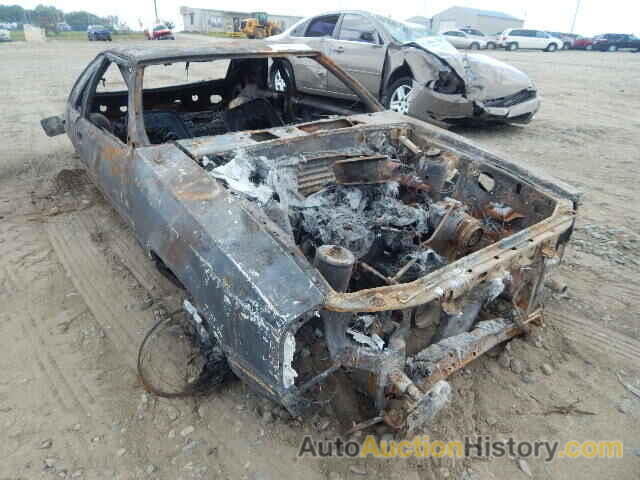 1987 FORD MUSTANG GT, 1FABP42EXHF148188