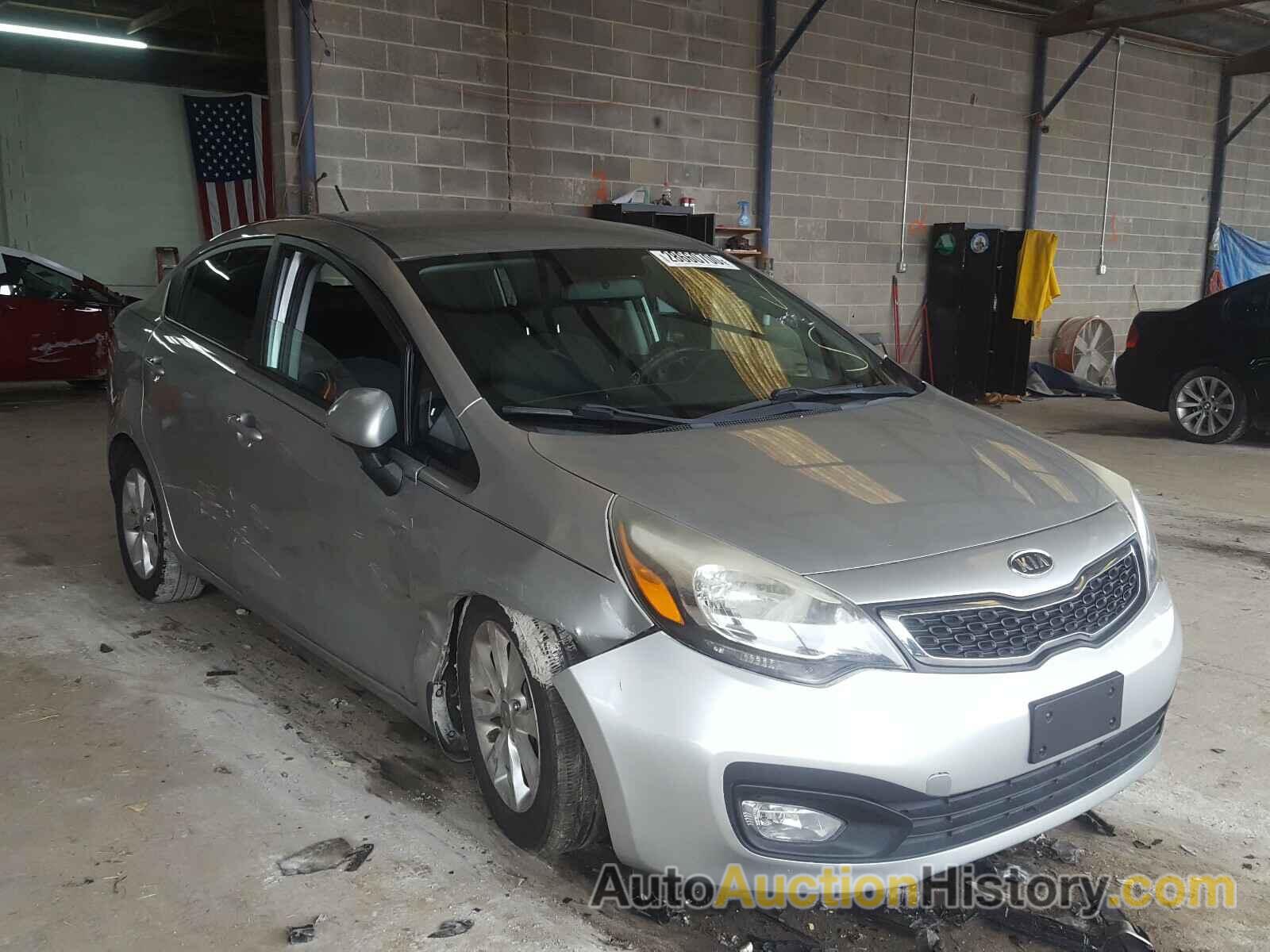 2012 KIA RIO EX EX, KNADN4A39C6047934