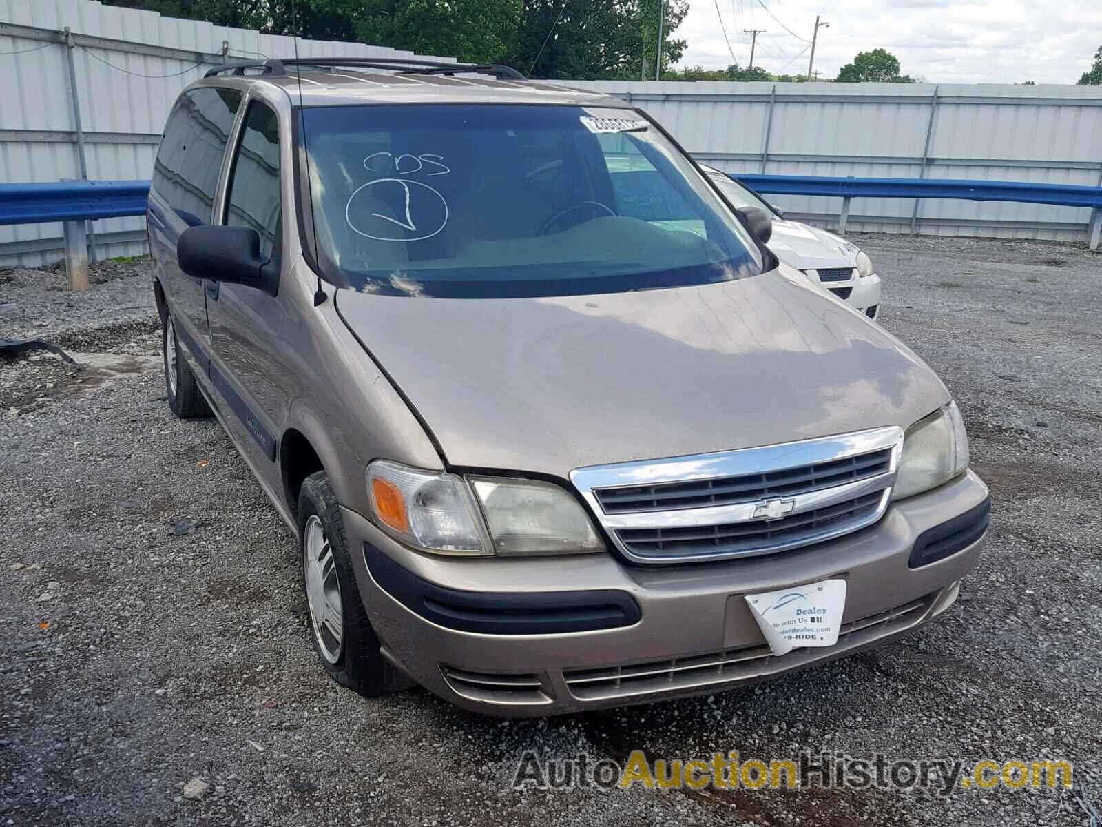 2003 CHEVROLET VENTURE LUXURY, 1GNDX13EX3D206053