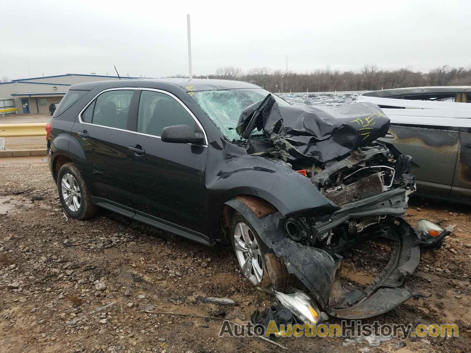 2013 CHEVROLET EQUINOX LS LS, 2GNALBEK9D1205500