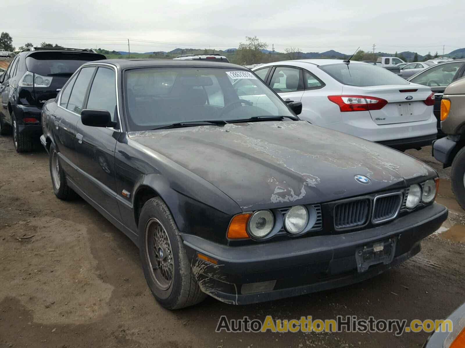 1995 BMW 530 I AUTOMATIC, WBAHE2329SGE93636