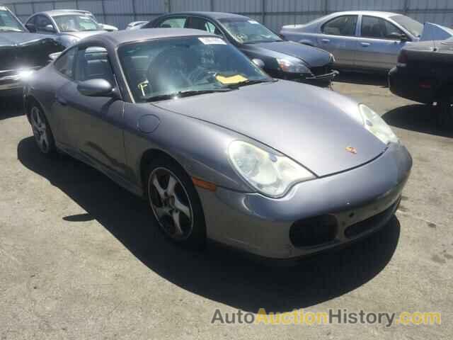 2002 PORSCHE 911 CARRER, WP0AA29952S623197