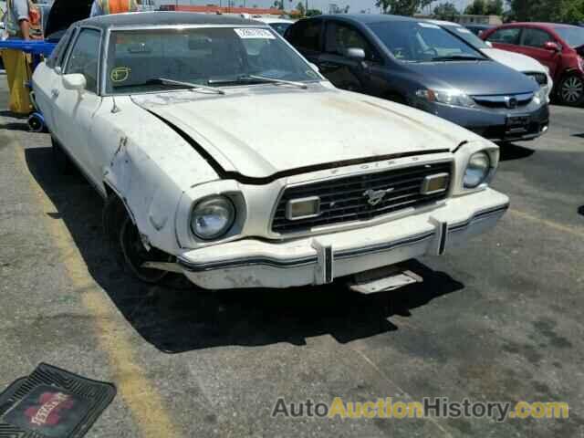 1977 FORD MUSTANG, 7R04F123887