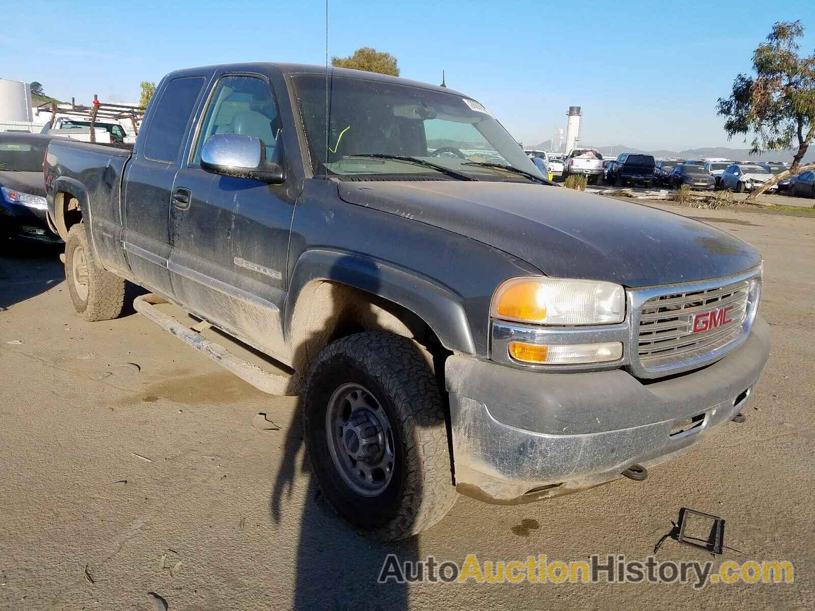 2001 GMC SIERRA K25 K2500 HEAVY DUTY, 1GTHK29U51E222813