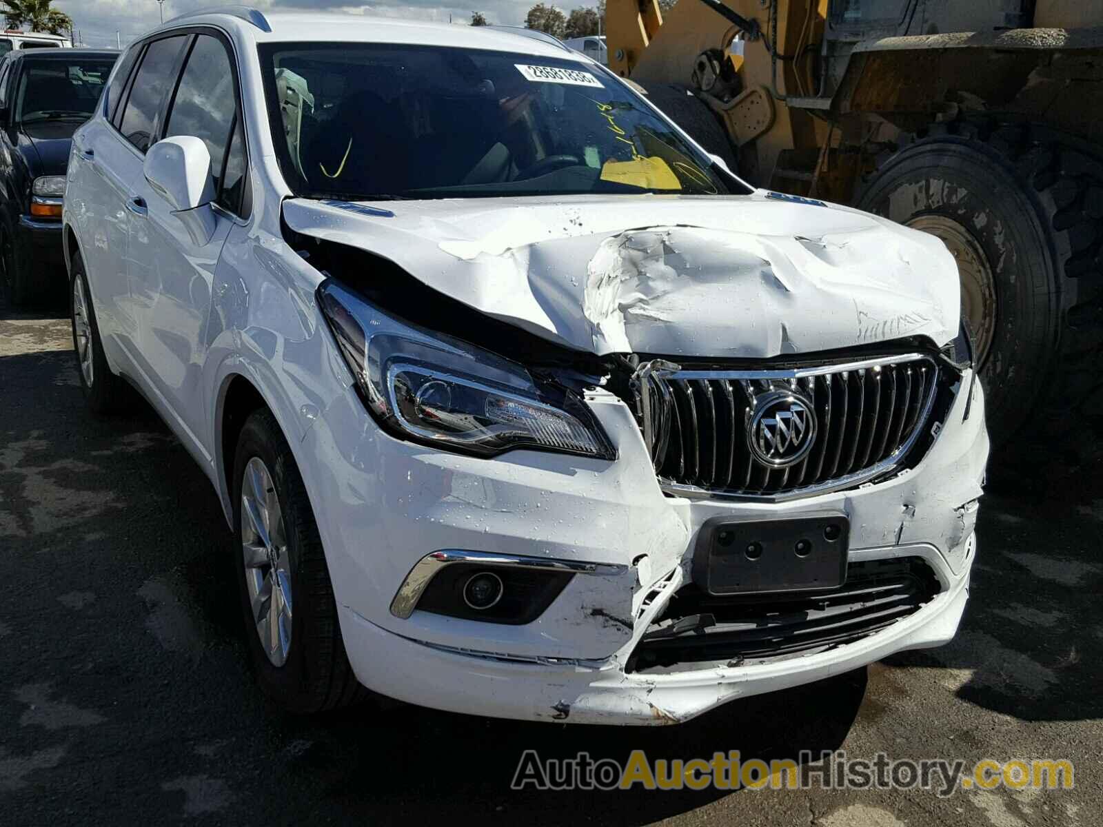 2017 BUICK ENVISION CONVENIENCE, LRBFXBSA6HD103059