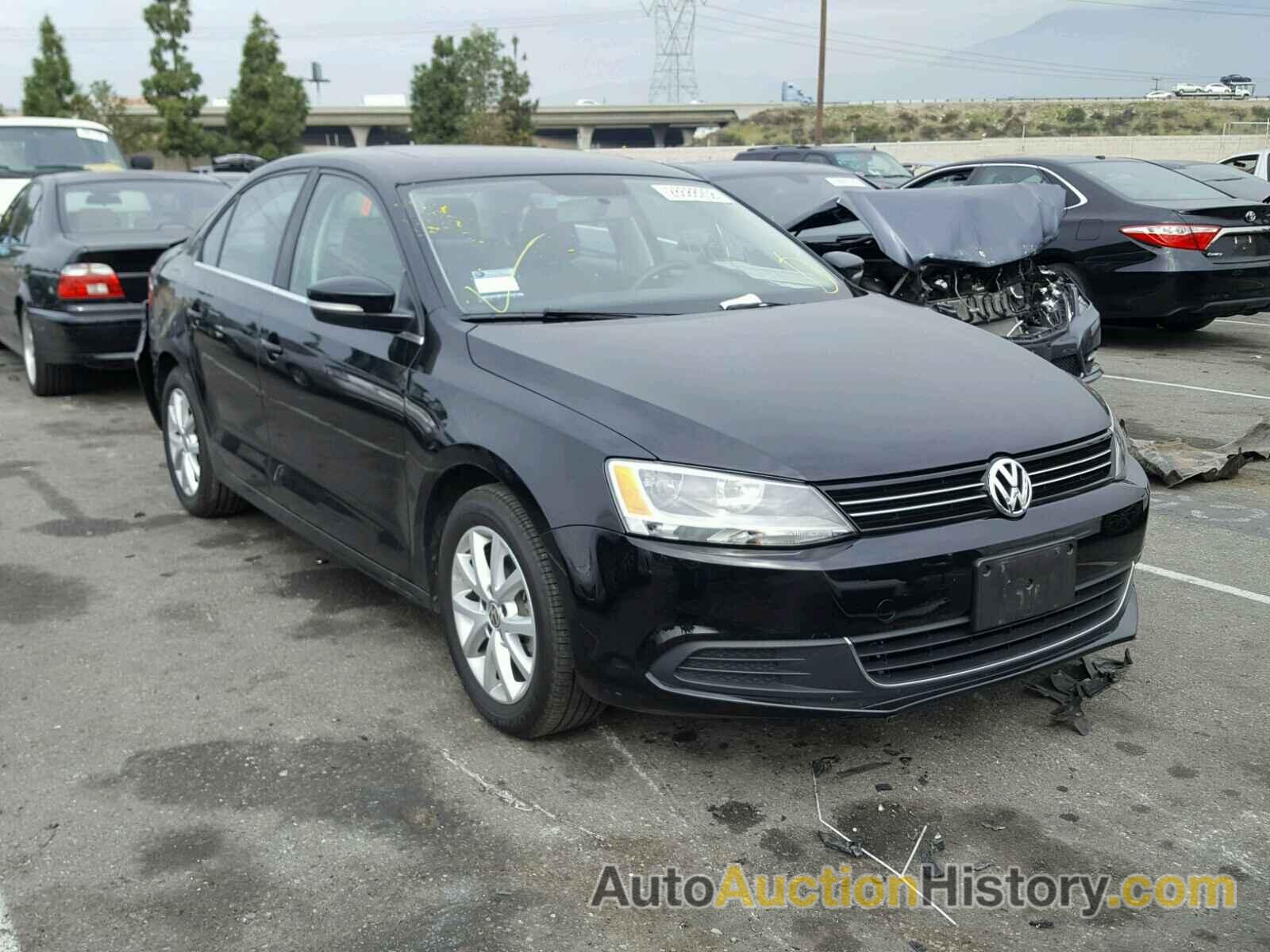 2014 VOLKSWAGEN JETTA SE, 3VWD17AJ5EM326828