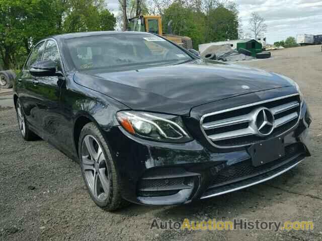 2017 MERCEDES-BENZ E 300 4MATIC, WDDZF4KB1HA120641