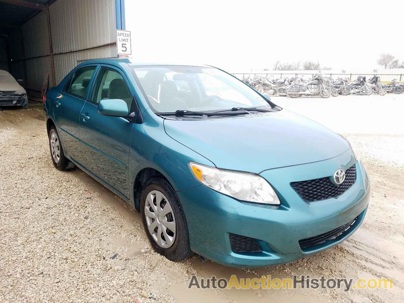 2009 TOYOTA COROLLA BA BASE, JTDBL40E499065364