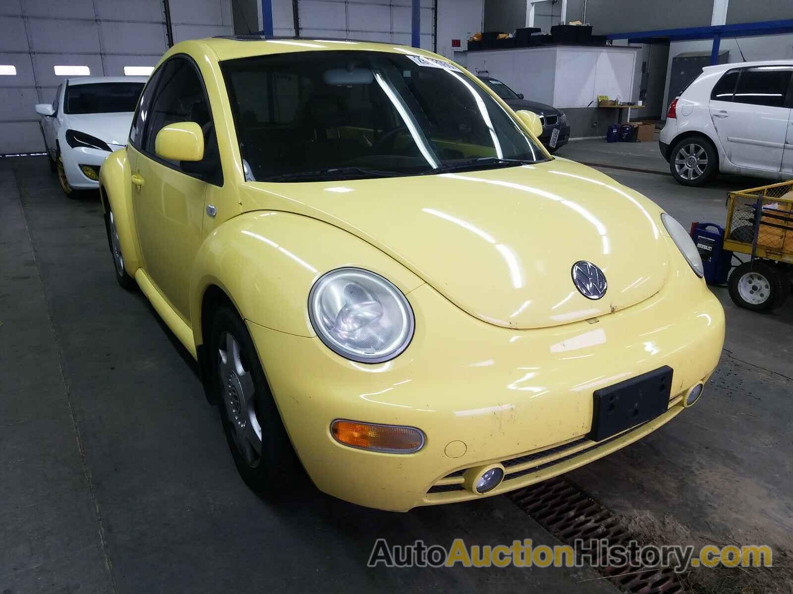 1999 VOLKSWAGEN BEETLE GLS, 3VWCC21C9XM474574