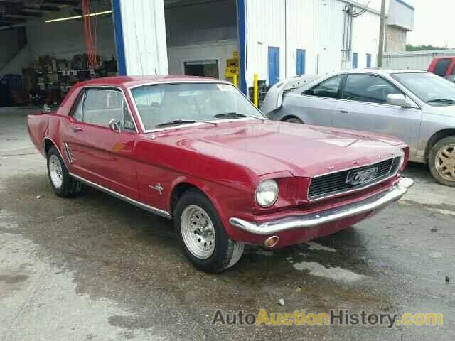 1966 FORD MUSTANG, 6F07T392076