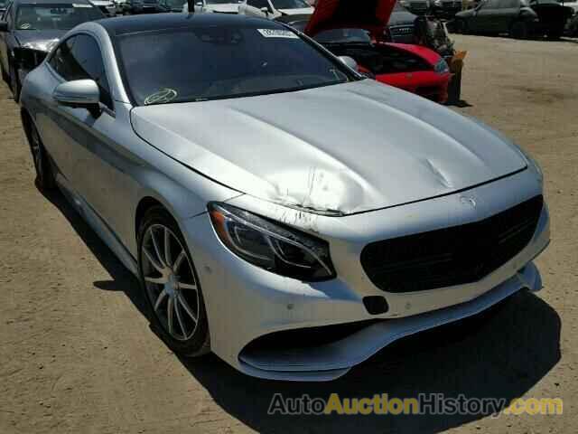 2015 MERCEDES-BENZ S63 AMG, WDDXJ7JB3FA007490