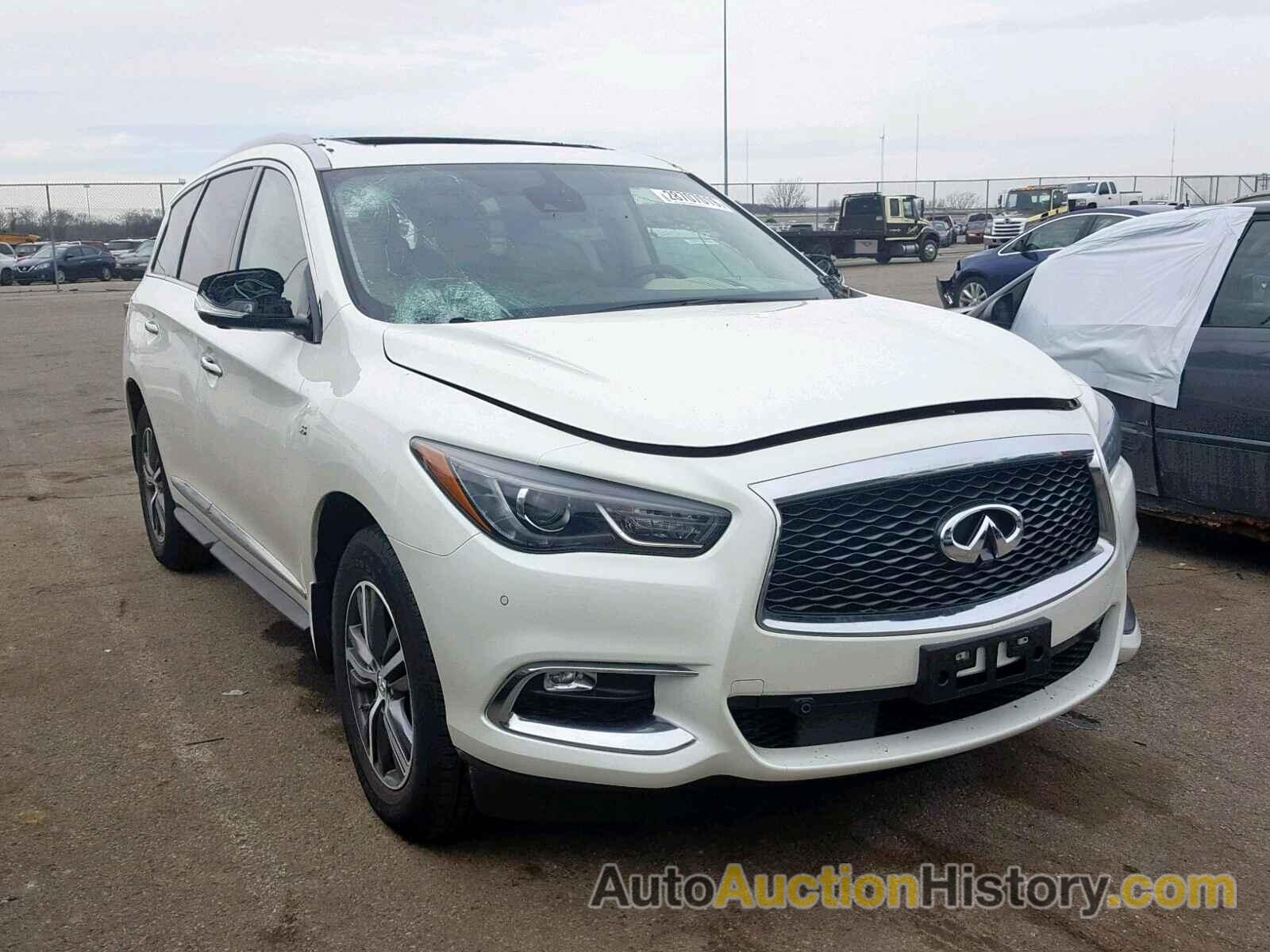 2019 INFINITI QX60 LUXE, 5N1DL0MM7KC511482