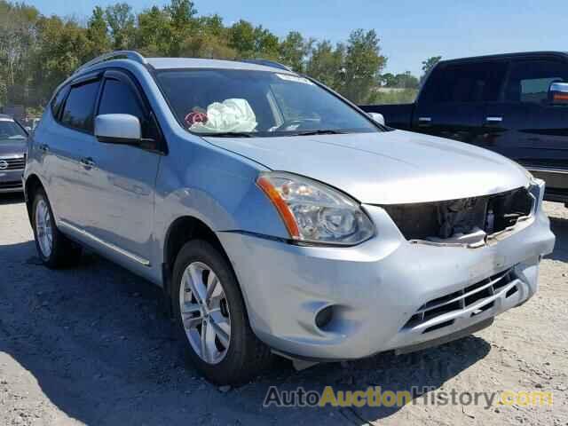 2012 NISSAN ROGUE S S, JN8AS5MT2CW276900