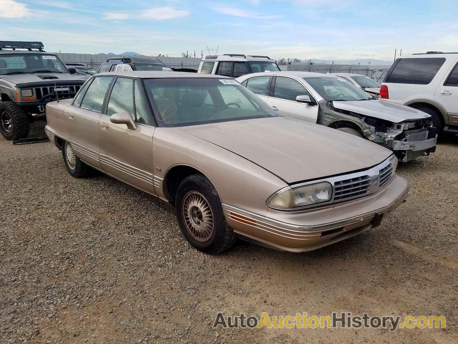 1995 OLDSMOBILE 98 REGENCY ELITE, 1G3CX52K6S4311433