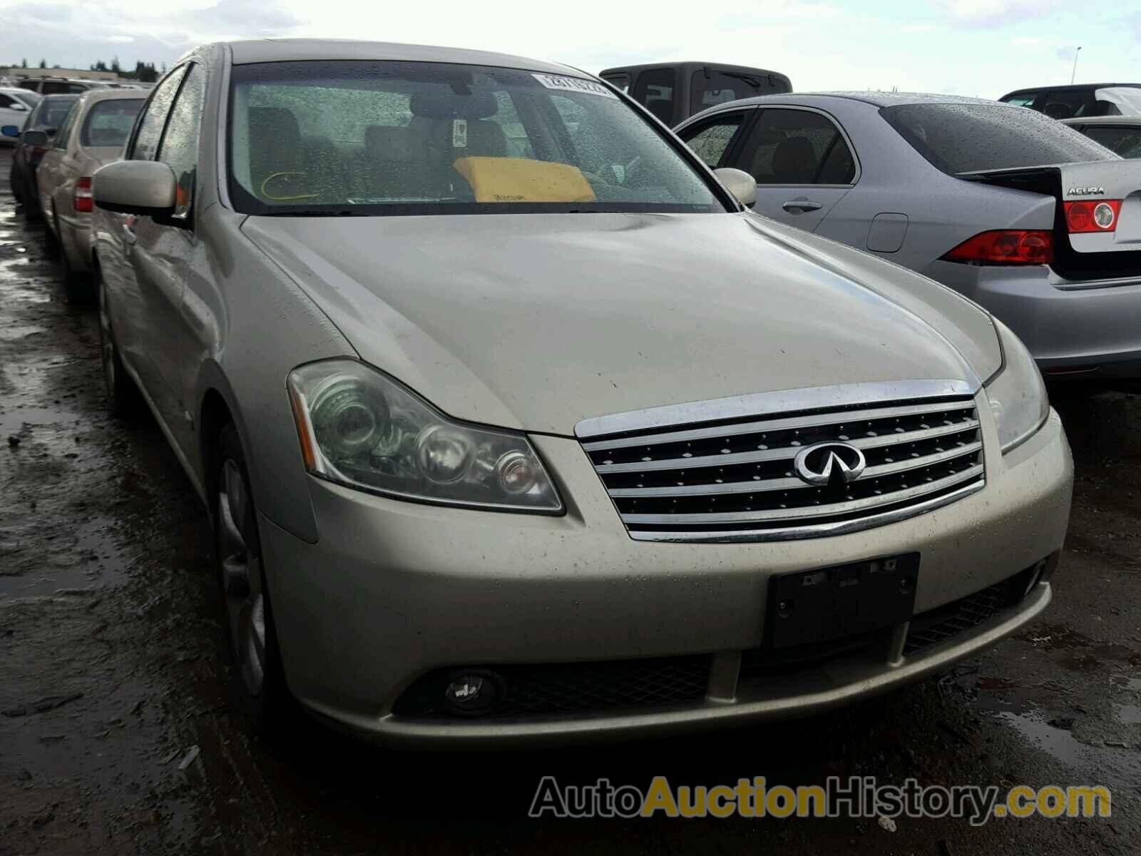 2006 INFINITI M45 BASE, JNKBY01E76M206069