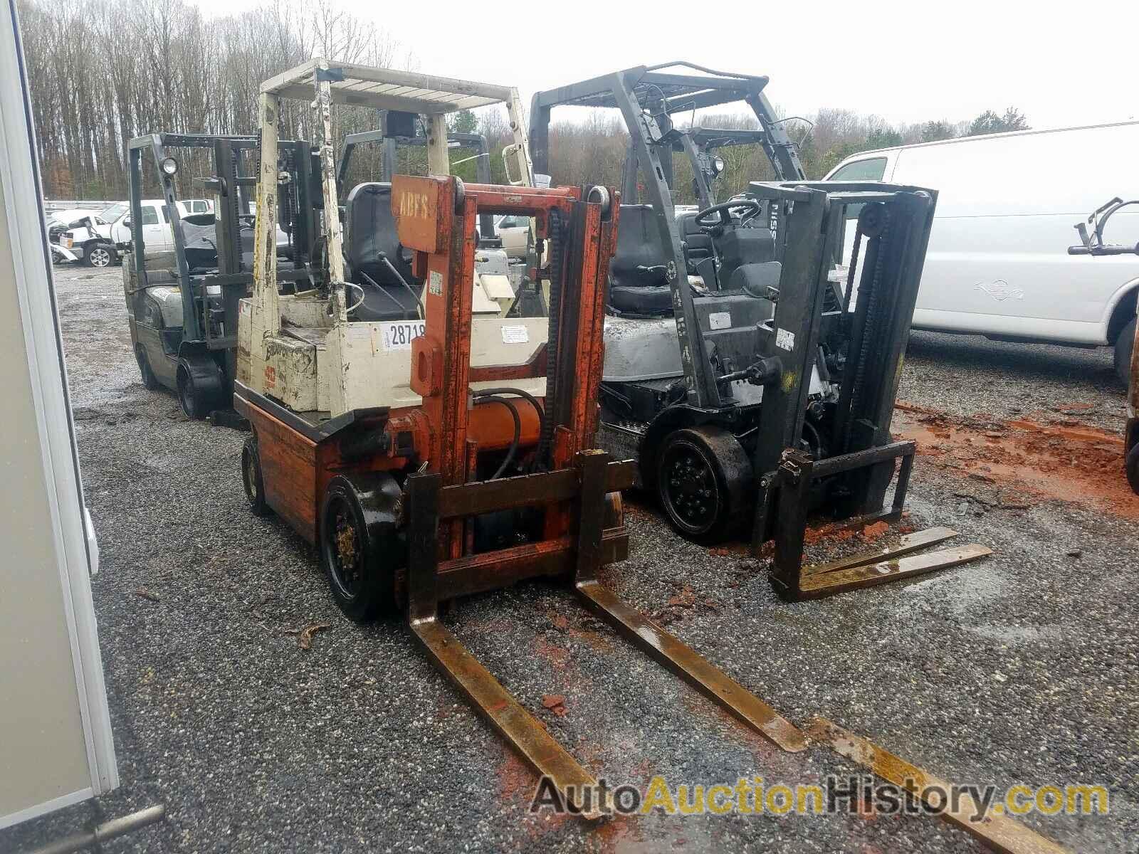 1994 NISSAN FORKLIFT, KCPH02P901803