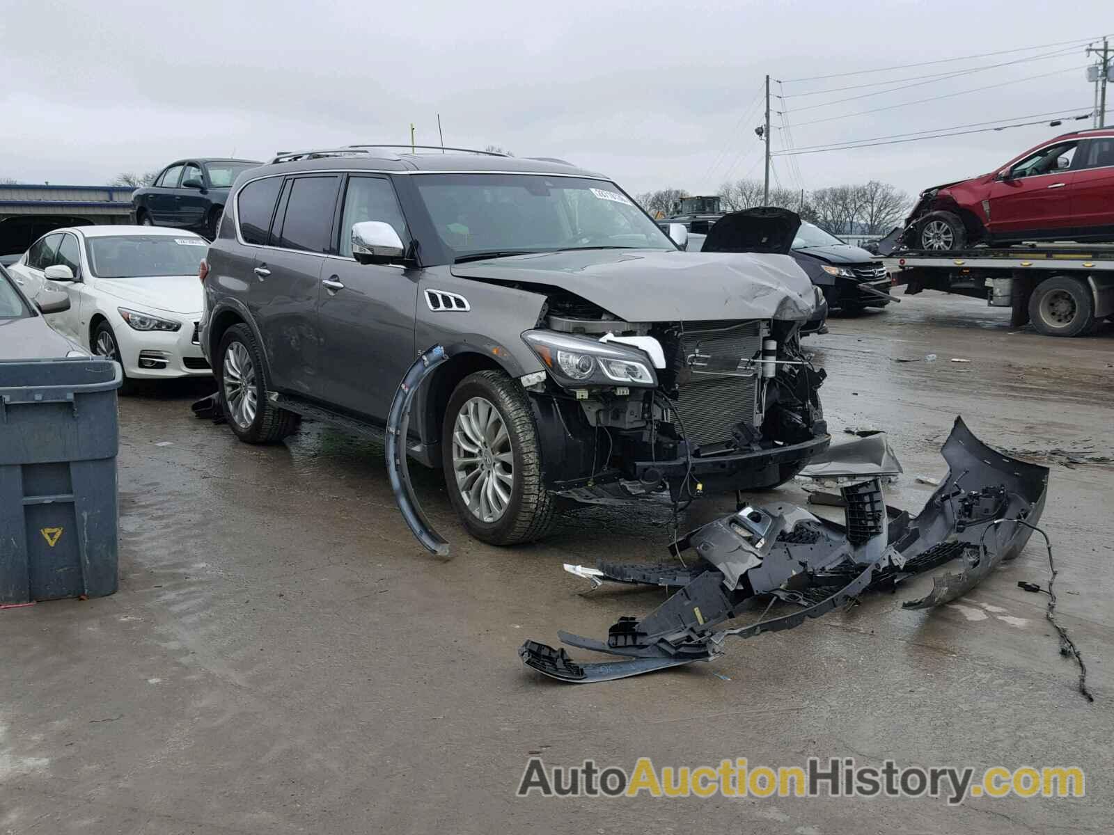 2017 INFINITI QX80, JN8AZ2NF3H9645255