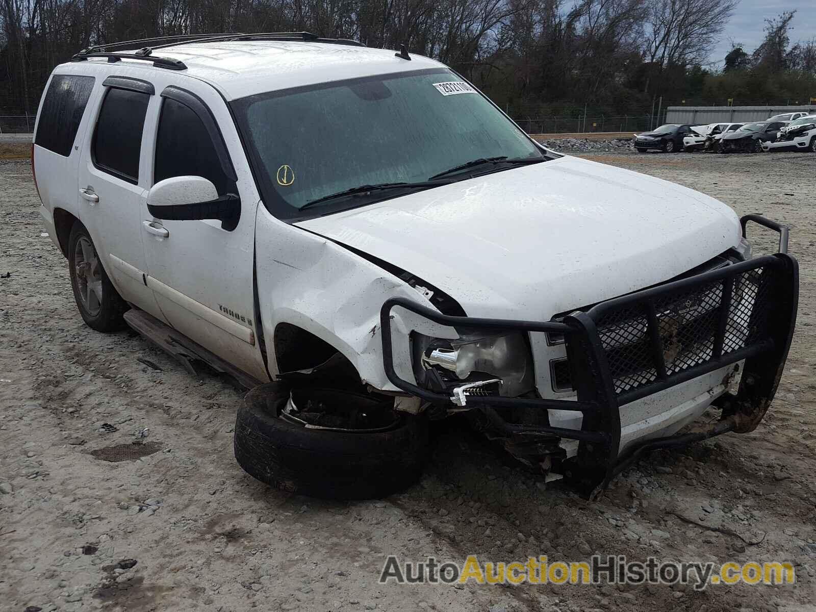 2008 CHEVROLET TAHOE C150 C1500, 1GNFC13008R279077