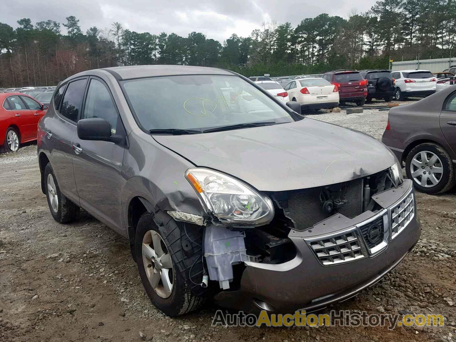 2010 NISSAN ROGUE S, JN8AS5MT6AW026542