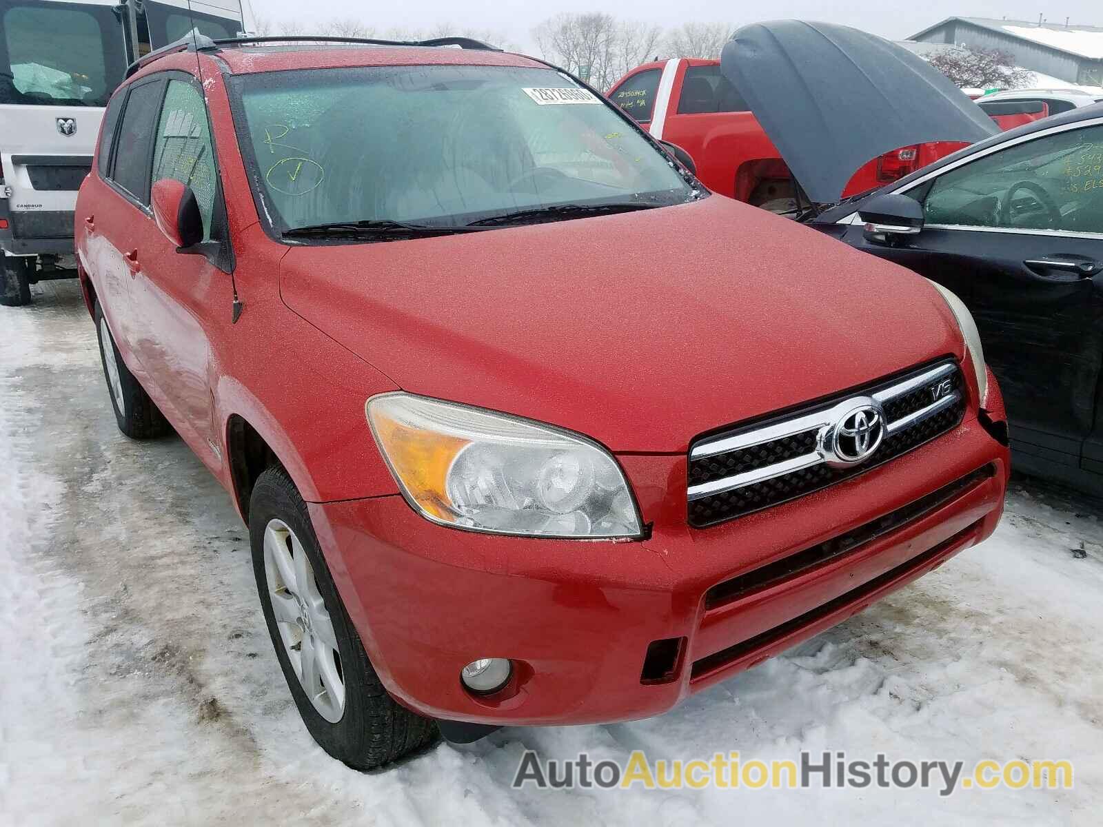 2007 TOYOTA RAV4 LIMIT LIMITED, JTMBK31V676026981