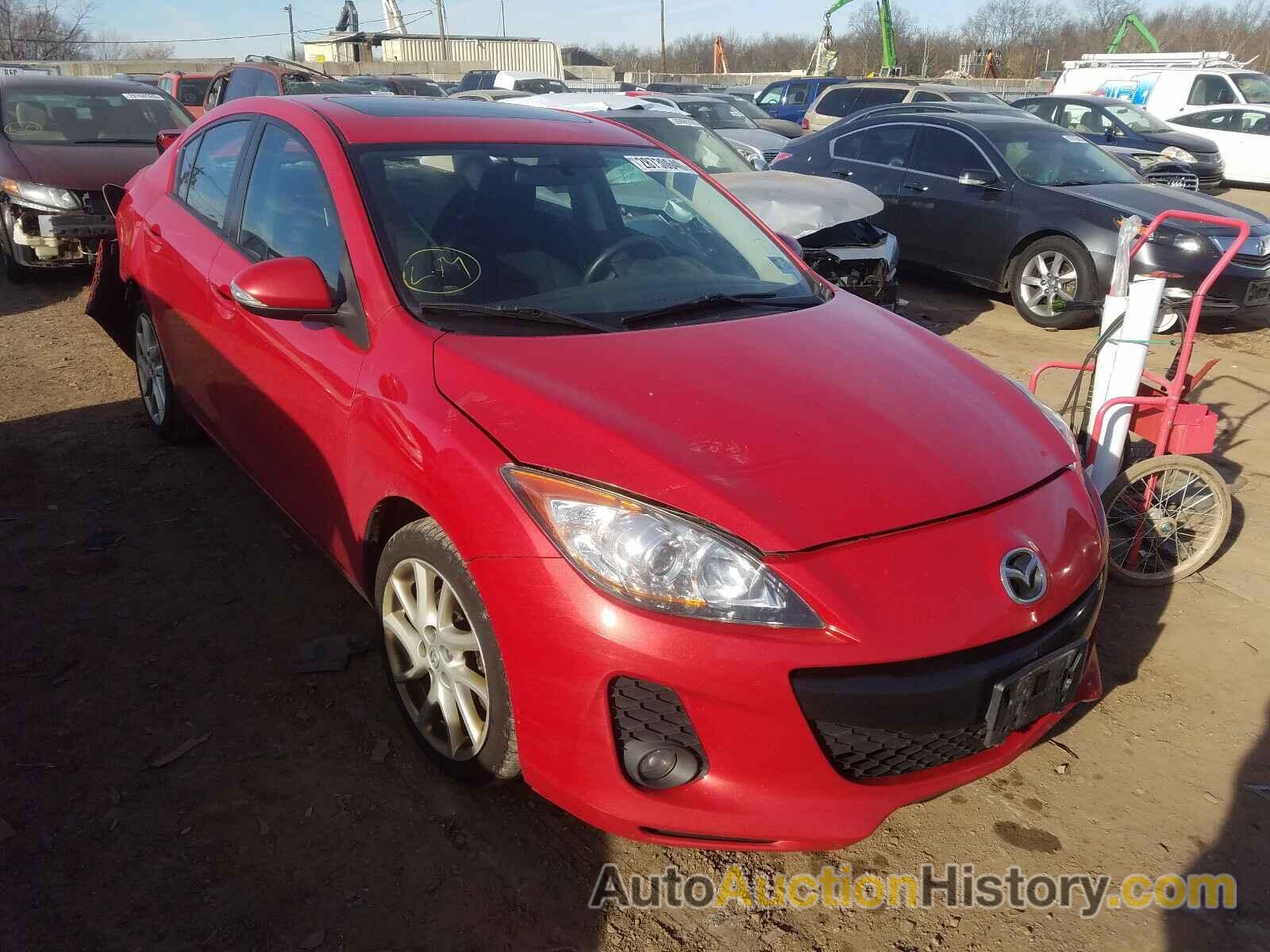 2012 MAZDA 3 S S, JM1BL1V63C1584346