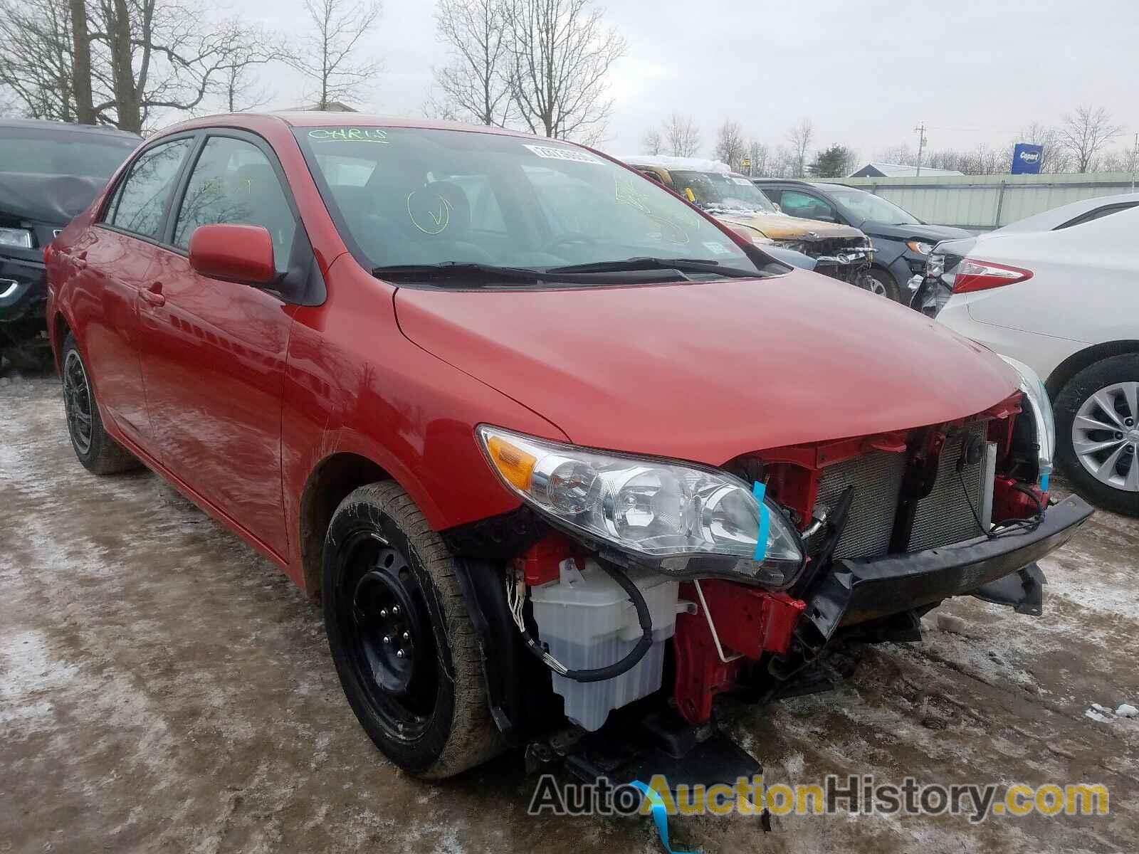 2012 TOYOTA COROLLA BA BASE, 2T1BU4EE8CC867813