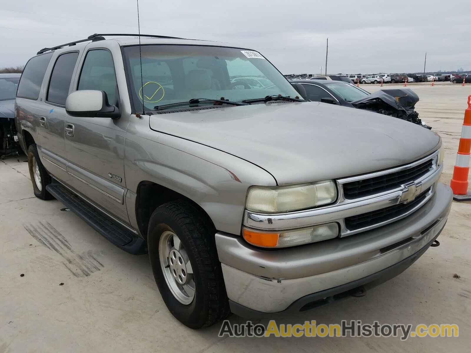 2000 CHEVROLET SUBURBAN C C1500, 3GNEC16T6YG143294