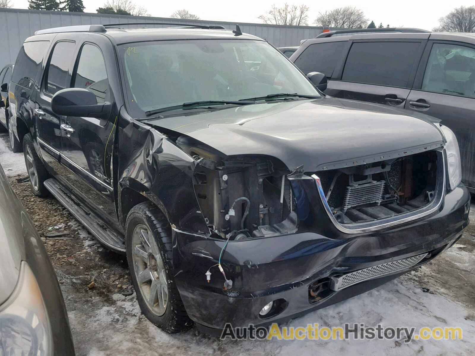 2008 GMC YUKON XL DENALI, 1GKFK66818J112269