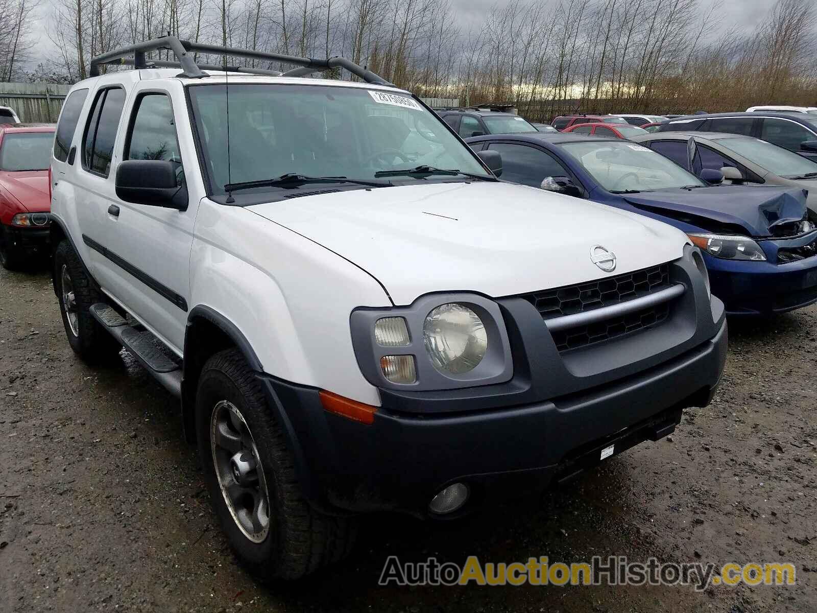 2002 NISSAN XTERRA SE SE, 5N1MD28Y22C566914