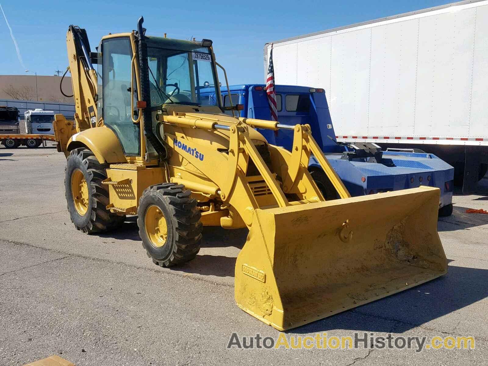 1999 KOMATSU WB 150, 150F10068