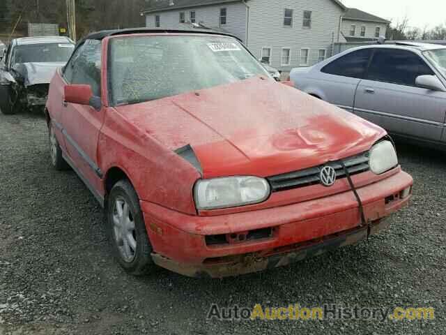 1995 VOLKSWAGEN CABRIO , WVWBC81E2SK007077