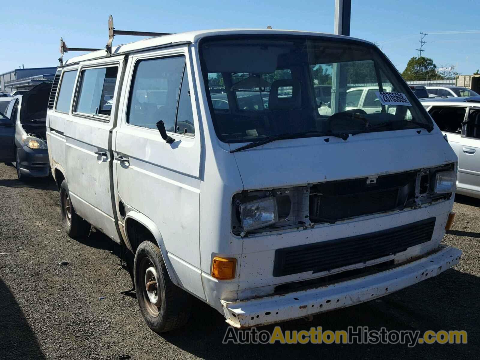 1986 VOLKSWAGEN VANAGON BUS, WV2YB0252GH092456