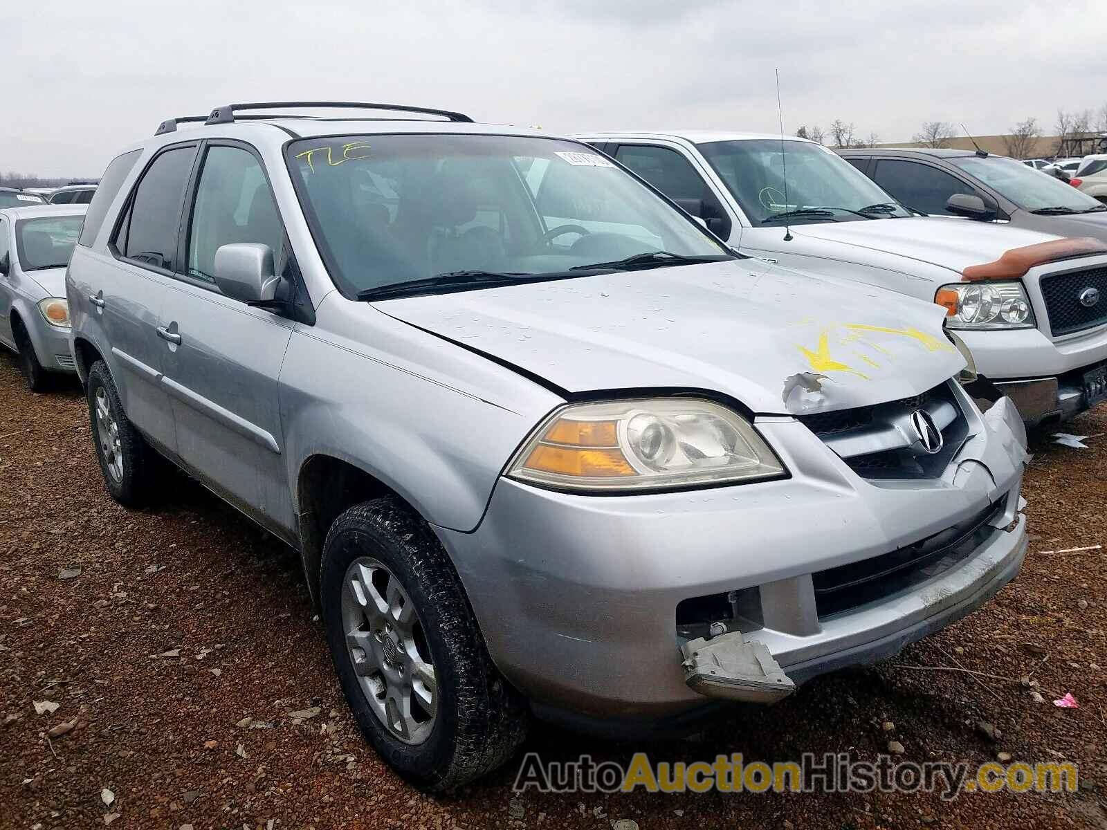 2005 ACURA MDX TOURIN TOURING, 2HNYD188X5H523546