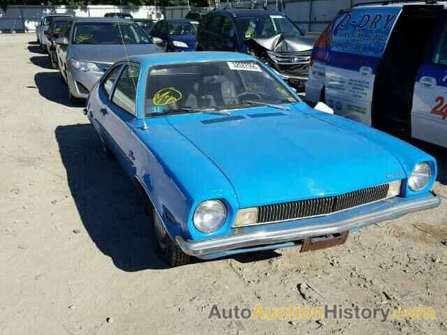 1972 FORD PINTO, 2T10X142327