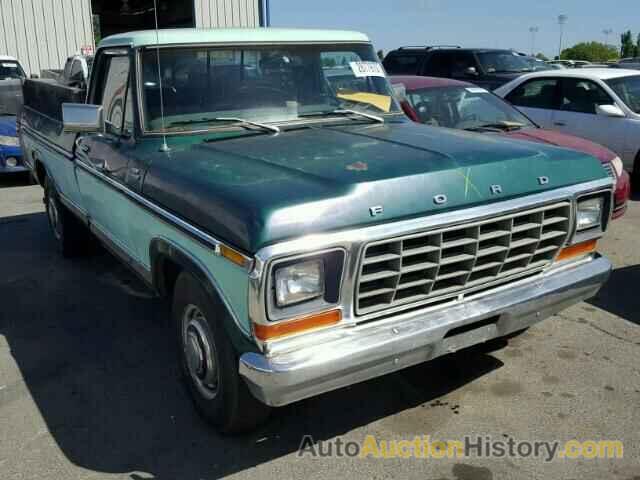 1978 FORD TRUCK, F25JRBA1125