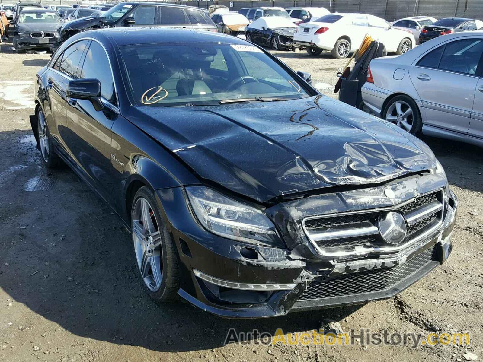 2012 MERCEDES-BENZ CLS 63 AMG, WDDLJ7EB4CA051289