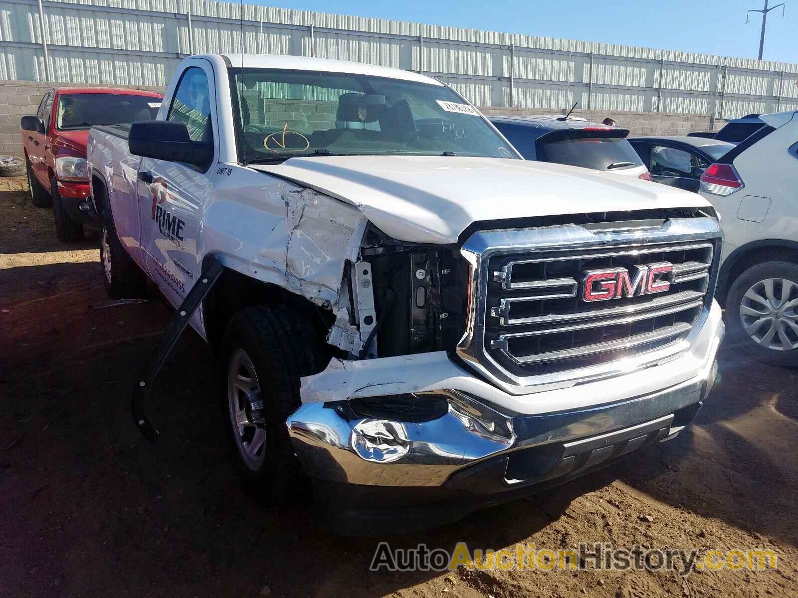 2018 GMC SIERRA C15 C1500, 1GTN1LEC3JZ244990