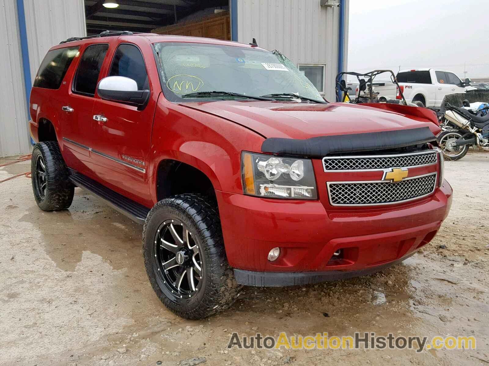 2012 CHEVROLET SUBURBAN K1500 LTZ, 1GNSKKE73CR225850