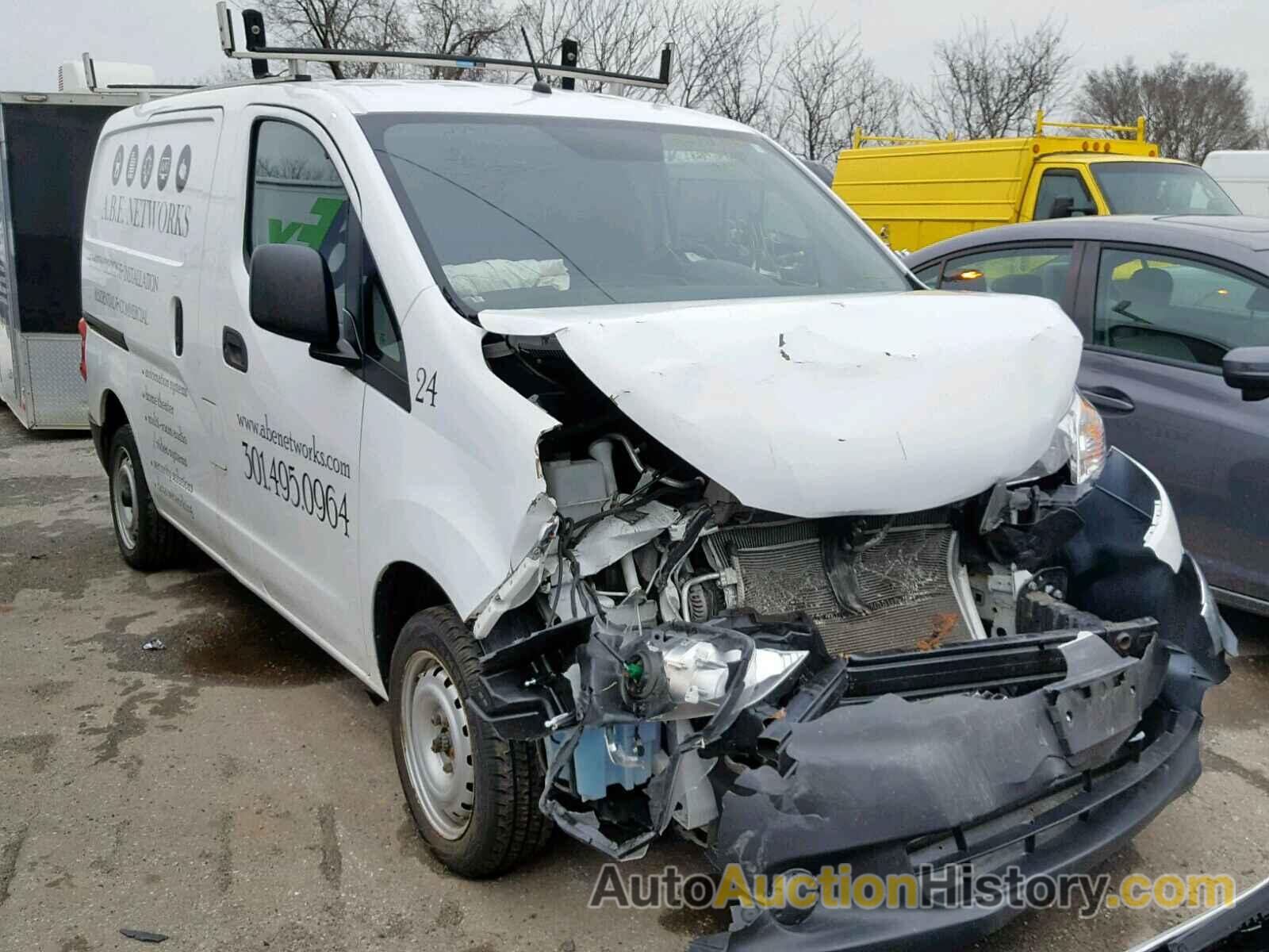 2013 NISSAN NV200 2.5S, 3N6CM0KN1DK690802