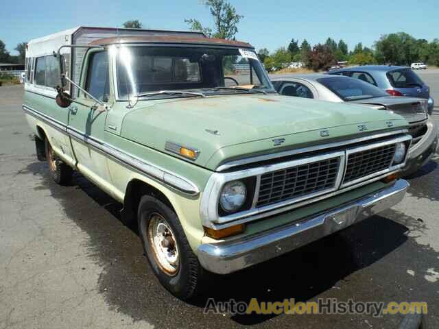 1970 FORD 250 RANGER, F25HRJ53245