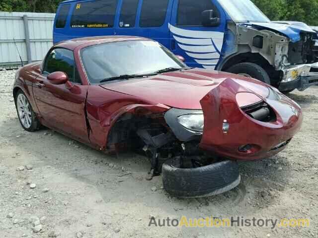 2008 MAZDA MX-5 MIATA, JM1NC26F780151398