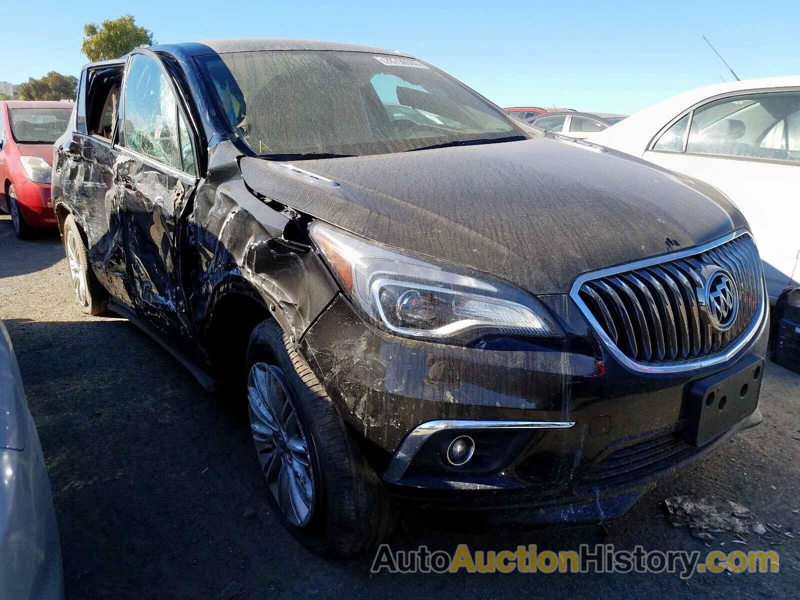 2017 BUICK ENVISION PREFERRED, LRBFXASA5HD079993