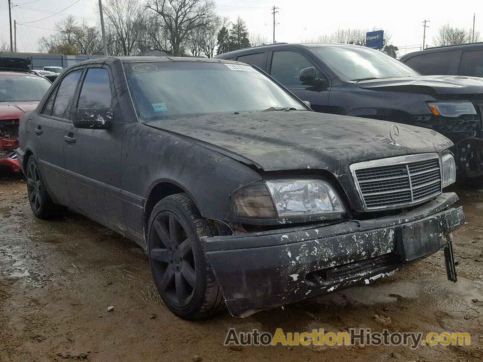 1996 MERCEDES-BENZ C 220, WDBHA22E1TF370541