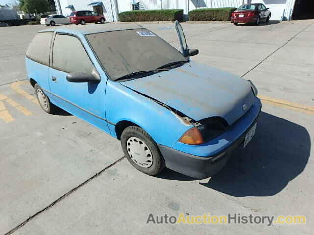 1992 GEO METRO, 2C1MR246XN6798438