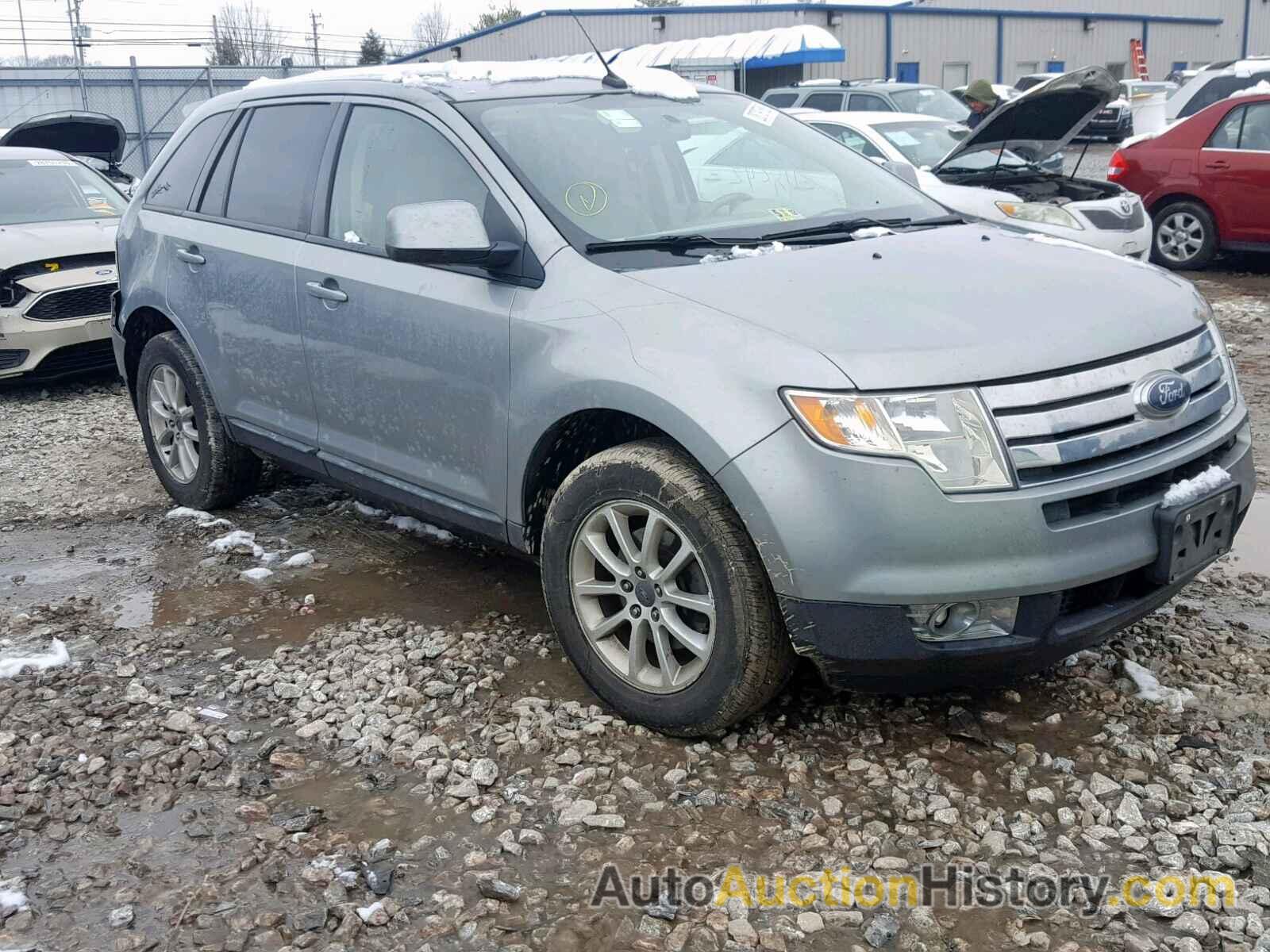 2007 FORD EDGE SEL PLUS, 2FMDK49C57BB32532