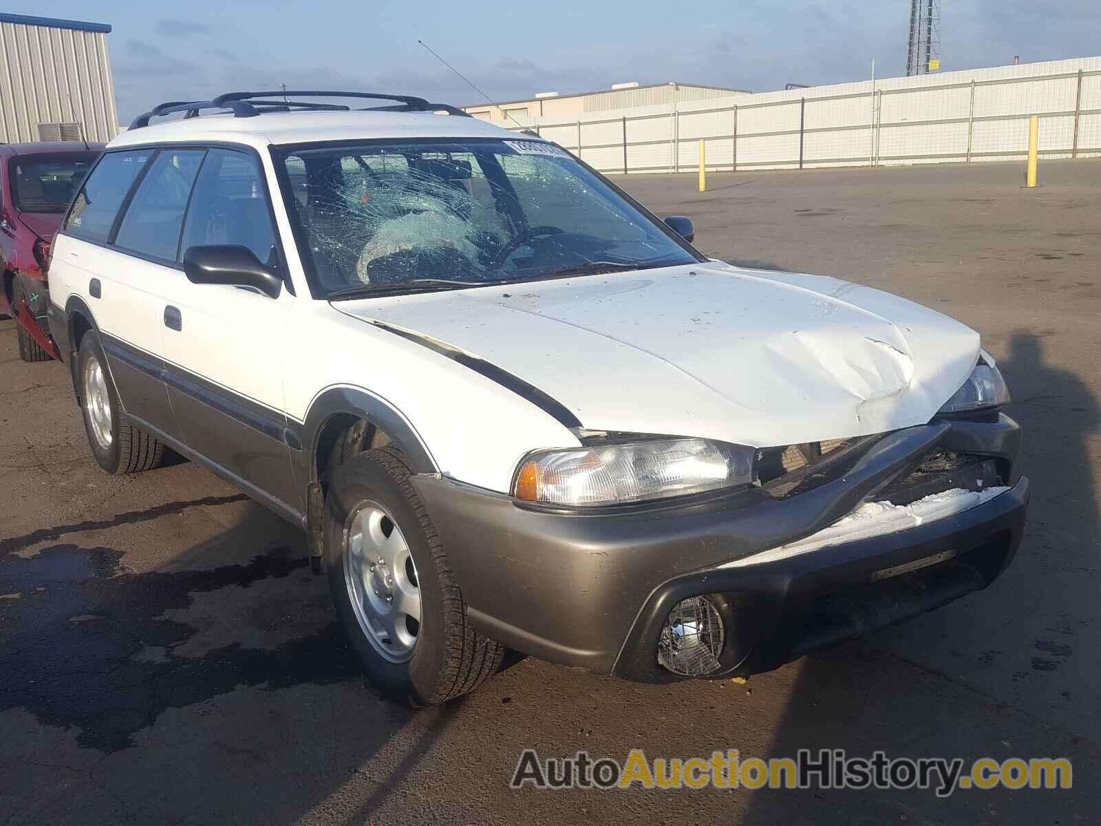 1996 SUBARU LEGACY OUTBACK, 4S3BG4856T6972246