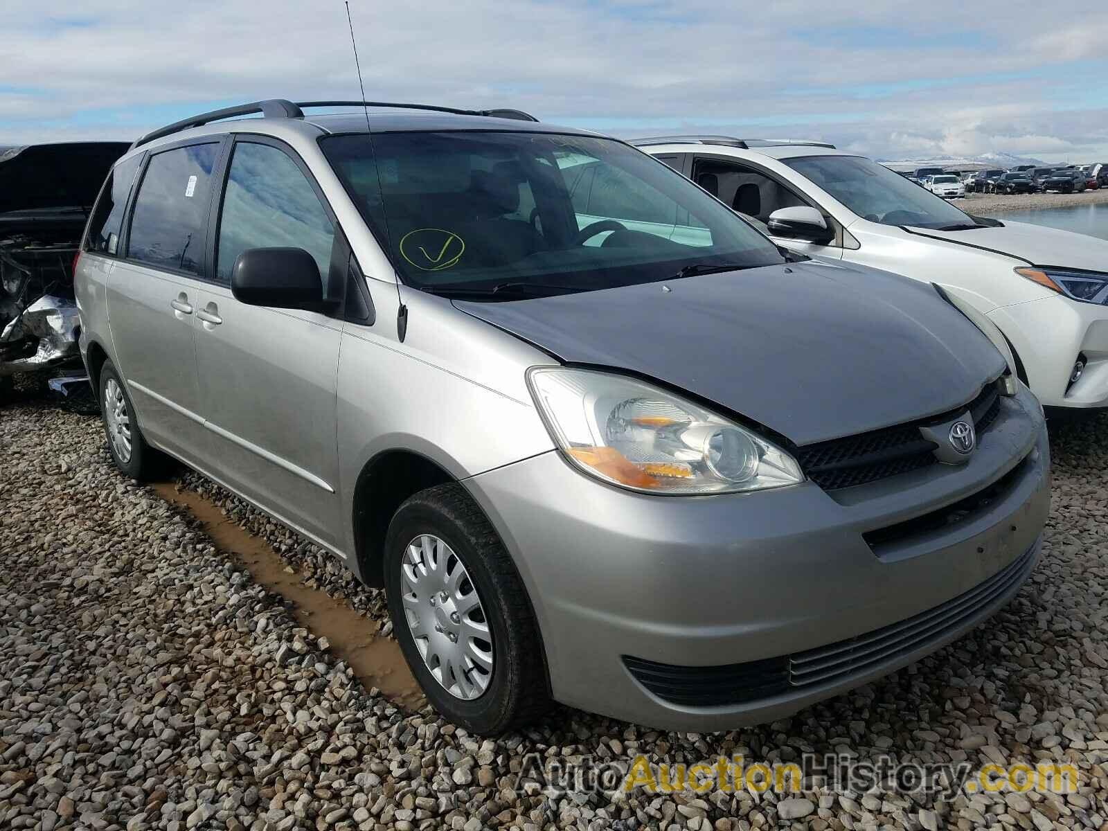 2004 TOYOTA SIENNA CE CE, 5TDZA23C24S009291